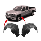Fender Liner for Chevrolet Silverado 1500 2014-2015