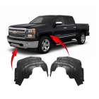 Fender Liner for Chevrolet Silverado 1500 2014-2015