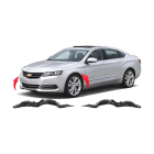 Fender Liner Set for Chevrolet Impala 2014-2020