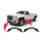Fender Liner Set for GMC Sierra 2500 HD 2015-2019