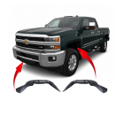 Fender Liner for Chevrolet Silverado 2500 2015-2016