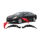 Fender Liner Set for Buick LaCrosse 2014-2016