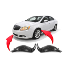 Fender Liner Set for Buick Verano 2012-2017