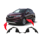 Fender Liner Set for Buick Encore 2017-2022