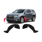 Fender Liner Set for Chevrolet Traverse 2018-2021