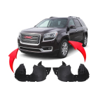 Fender Liner Set for GMC Acadia 2017-2018