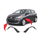 Fender Liner Set for Chevrolet Spark 2016-2019