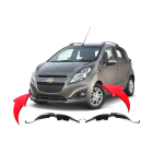 Fender Liner Set for Chevrolet Spark 2013-2015