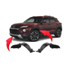 Fender Liner Set for Chevrolet Trailblazer 2021-2024