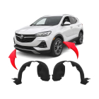 Fender Liner Set for Buick Encore GX 2020-2026