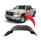 Fender Liner for GMC Sierra 2500 HD 2007-2010