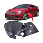 Fender Liner for Cadillac CTS 2009-2015