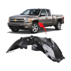 Fender Liner for Chevrolet Silverado 2500 HD 2011-2014