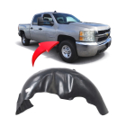 Fender Liner for Chevrolet Silverado 2500 HD 2007-2010