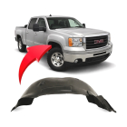 Fender Liner for GMC Sierra 2500 HD 2007-2010