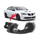 Fender Liner for Pontiac G8 2008-2009