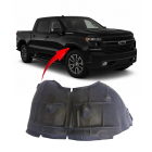 Fender Liner for Chevrolet Silverado 1500 2019-2022