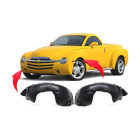 Fender Liner Set for Chevrolet SSR 2003-2006
