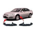 Fender Liner for Chevrolet Impala 2006-2013