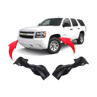 Fender Liner Set for Chevrolet Suburban 1500 2007-2014