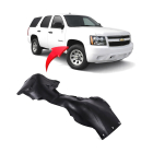 Fender Liner for Chevrolet Suburban 1500 2007-2014