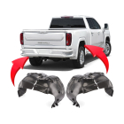 Fender Liner Set for GMC Sierra 2500 HD 2020-2025