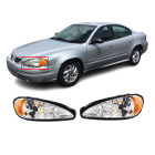 HeadLight for Pontiac Grand Am 1999-2005