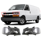 HeadLight for Chevrolet Express 2003-2023
