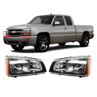 HeadLight for Chevrolet Avalanche Silverado 1500 2500 3500 2003-2007