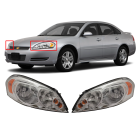 HeadLight for Chevrolet Impala Monte Carlo 2006-2013