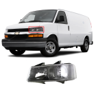 HeadLight for Chevrolet Express 2003-2023