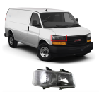 HeadLight for GMC Savana 2003-2018