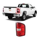 TailLight for Chevrolet Silverado 1500 2012-2013