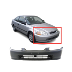 Bumper Cover for Honda Civic 1996-1998