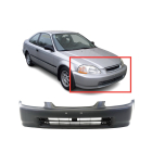 Bumper Cover for Honda Civic 1996-1998