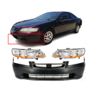 Bumper Cover & Hl Set for Honda Accord 1998-2000