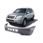 Bumper Cover for Honda Pilot 2003-2005