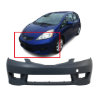 Bumper Cover for Honda Fit 2009-2011