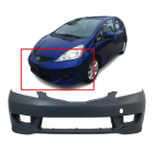Bumper Cover for Honda Fit 2009-2011