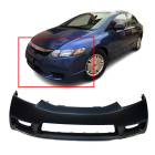Bumper Cover for Honda Civic 2009-2011