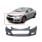 Bumper Cover for Honda Civic 2012-2013