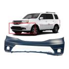Bumper Cover for Honda Pilot 2012-2015