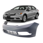 Bumper Cover for Honda Civic 2012-2012