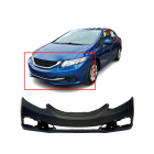 Bumper Cover for Honda Civic 2013-2015