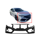 Bumper Cover for Honda Civic 2017-2019
