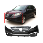 Bumper Cover & Grille for Honda CR-V 2012-2014