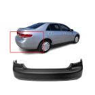 Bumper Cover for Honda Accord 2003-2005