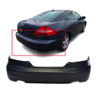 Bumper Cover for Honda Accord 2003-2005