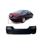 Bumper Cover for Honda Accord 2006-2007
