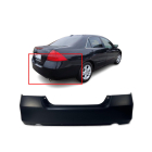 Bumper Cover for Honda Accord 2006-2007